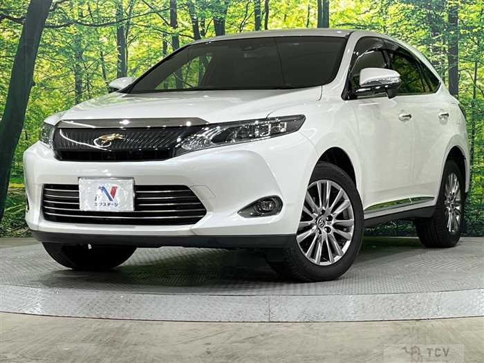2017 Toyota Harrier