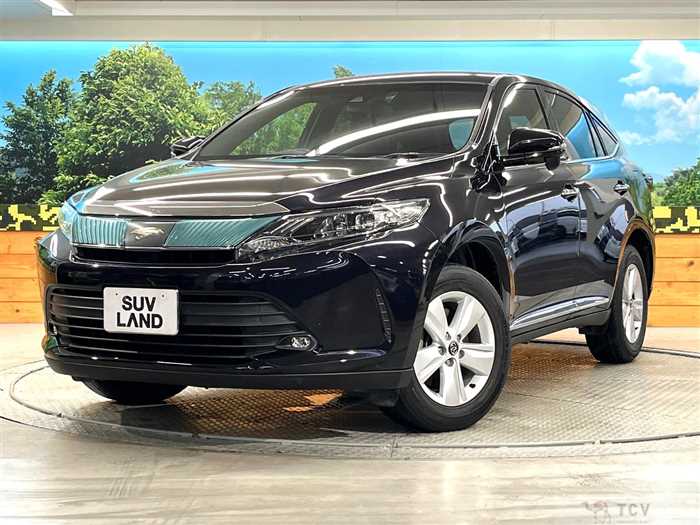 2017 Toyota Harrier