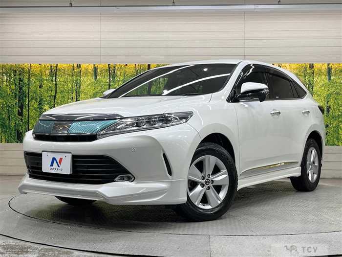 2017 Toyota Harrier