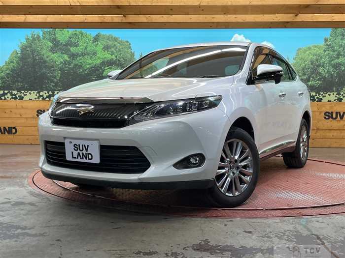 2015 Toyota Harrier