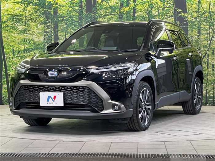 2022 Toyota CorollaCross