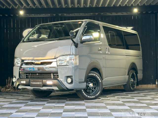 2018 Toyota Hiace Van