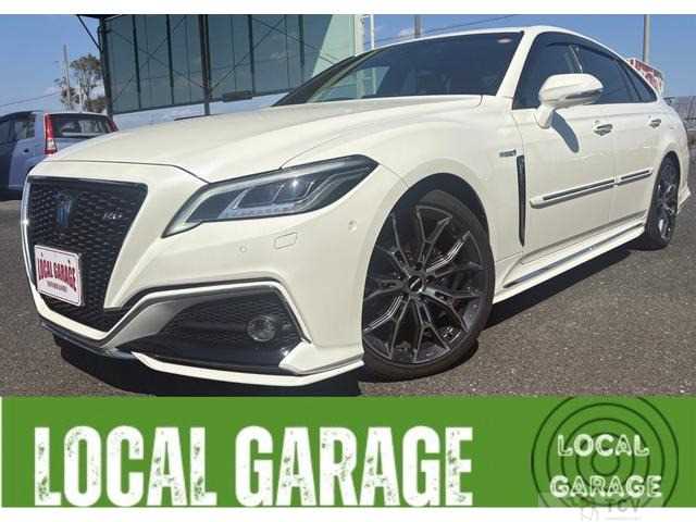 2018 Toyota Crown Hybrid