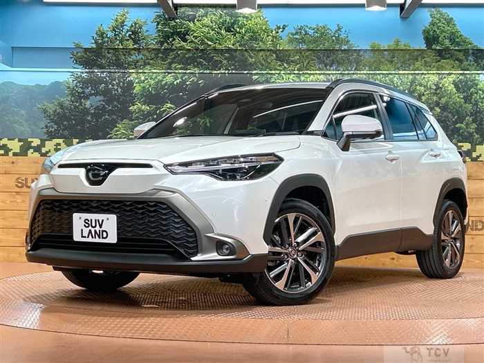 2024 Toyota CorollaCross