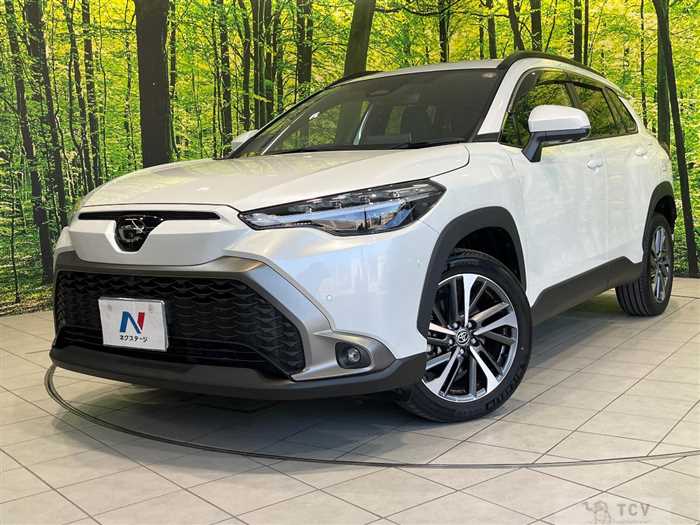 2024 Toyota CorollaCross