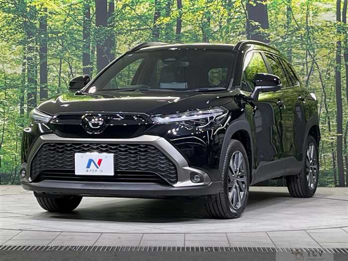 2024 Toyota CorollaCross