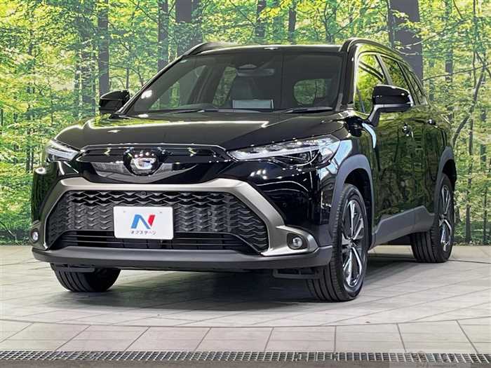 2024 Toyota CorollaCross