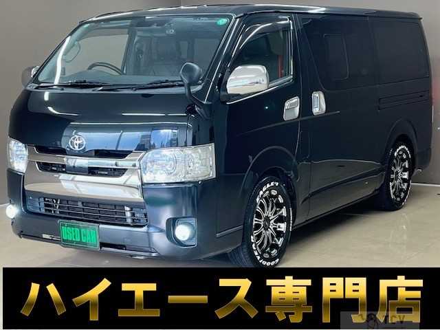 2018 Toyota Regiusace Van