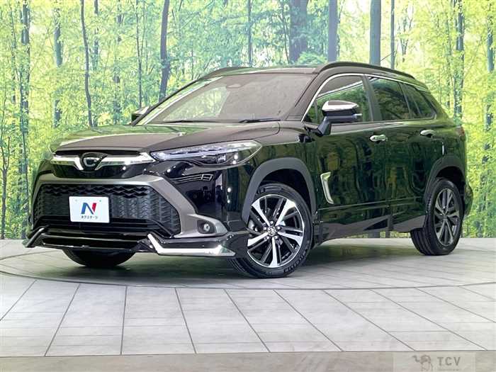 2025 Toyota CorollaCross