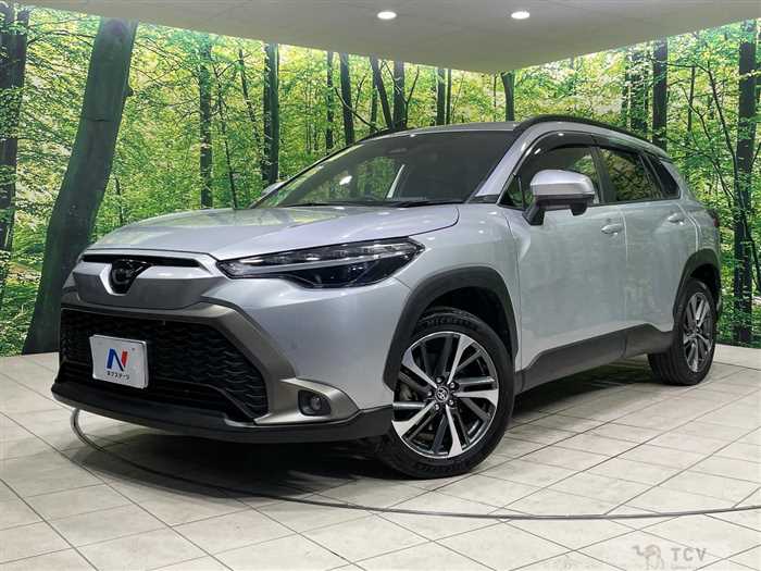 2024 Toyota CorollaCross