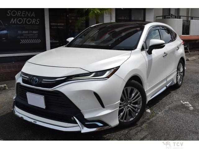 2020 Toyota Harrier