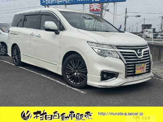 2015 Nissan Elgrand