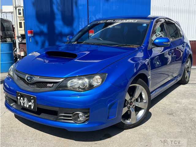 2008 Subaru Impreza Wrx