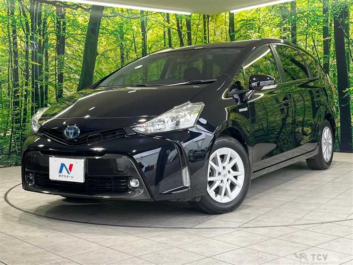2017 Toyota PRIUS α