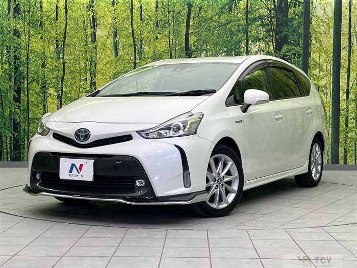 2018 Toyota PRIUS α