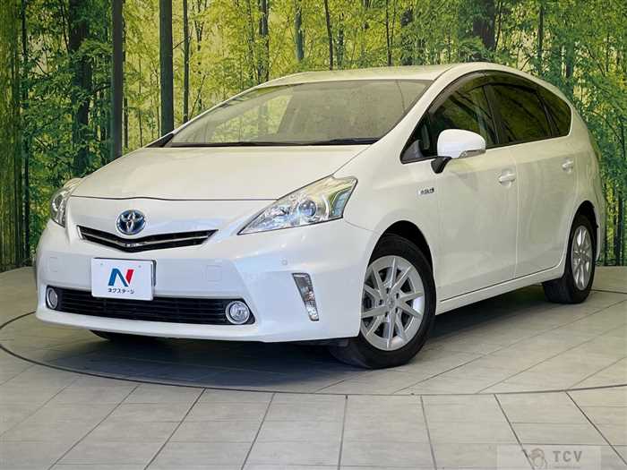2011 Toyota PRIUS α