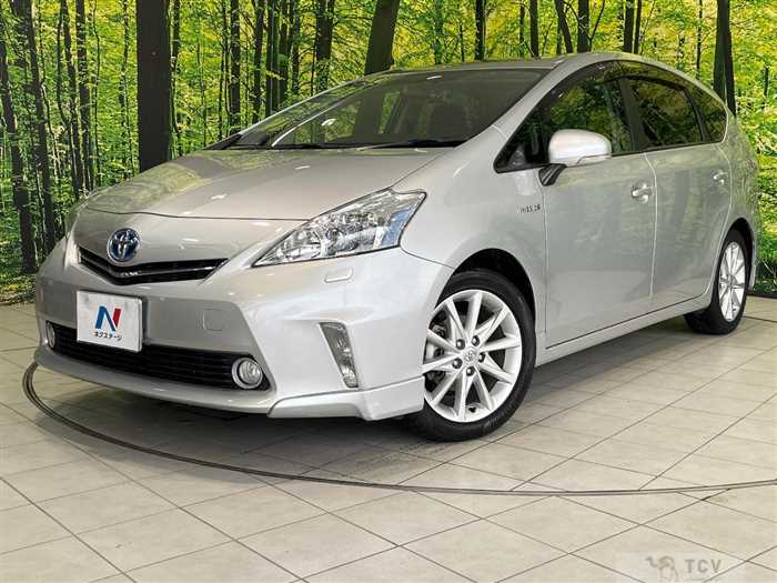 2011 Toyota PRIUS α