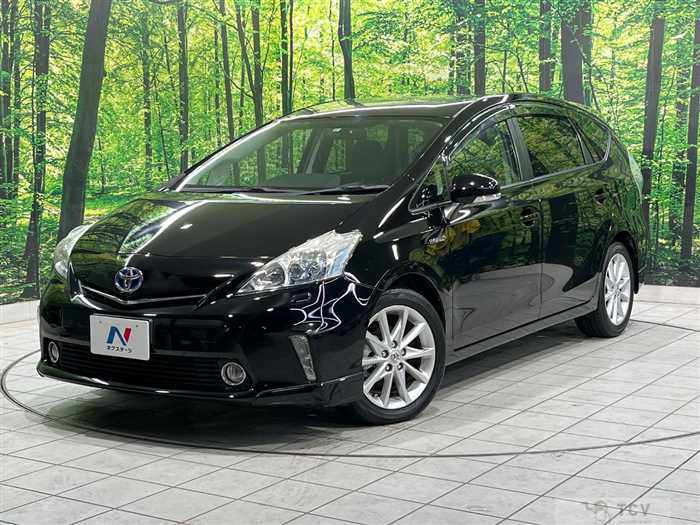 2011 Toyota PRIUS α