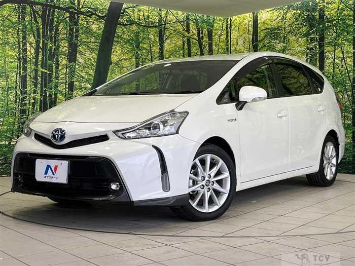 2014 Toyota PRIUS α