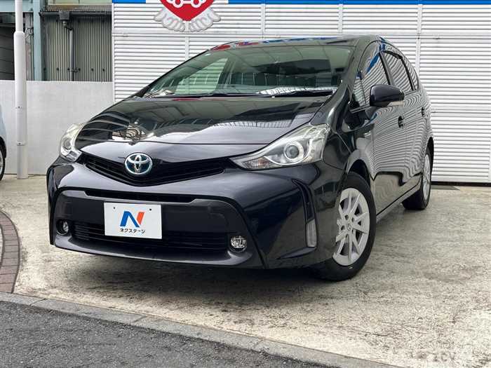 2015 Toyota PRIUS α