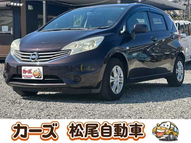 2013 Nissan Note