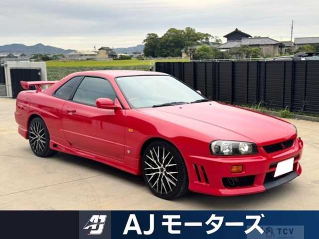1998 Nissan Skyline