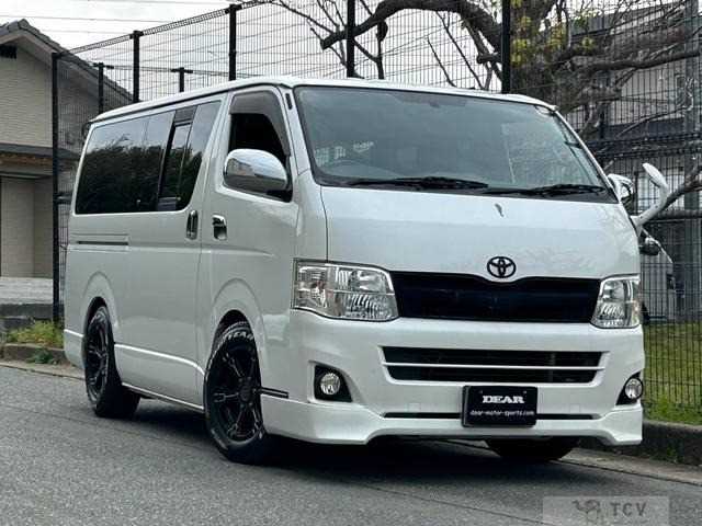 2013 Toyota Hiace Van