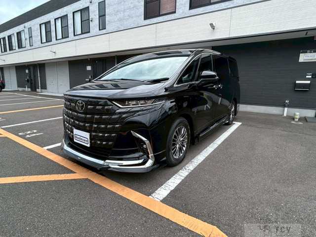 2025 Toyota Alphard G