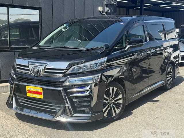 2018 Toyota Vellfire