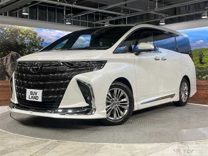 2024 Toyota Alphard Hybrid