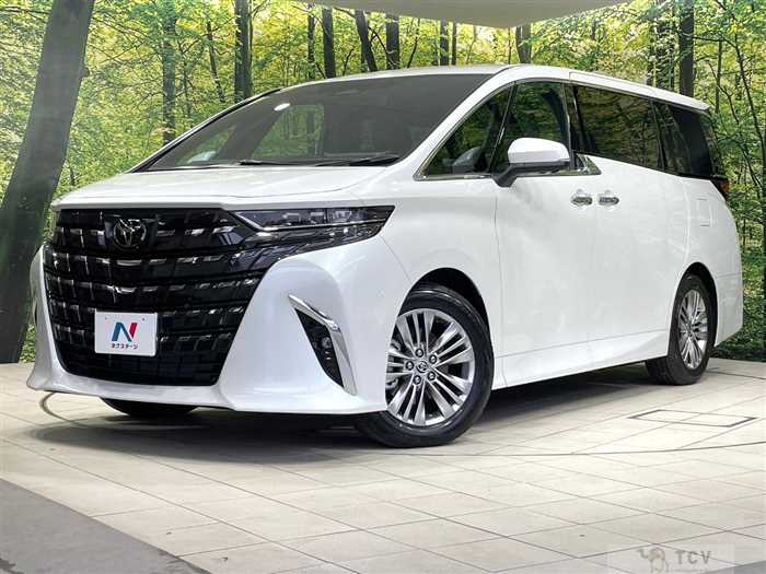 2026 Toyota Alphard Hybrid