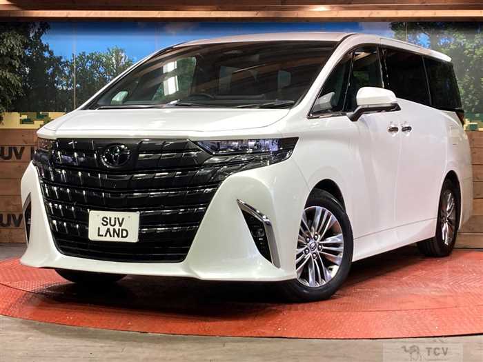 2024 Toyota Alphard Hybrid