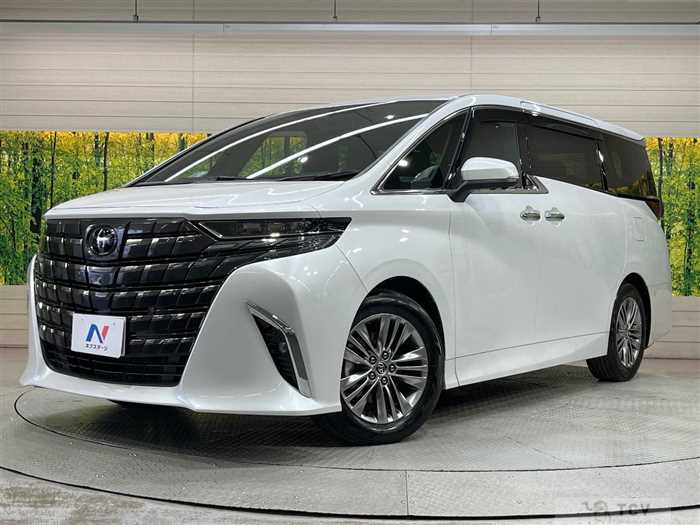 2024 Toyota Alphard Hybrid