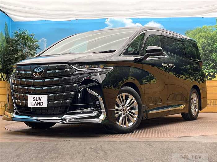 2025 Toyota Alphard Hybrid