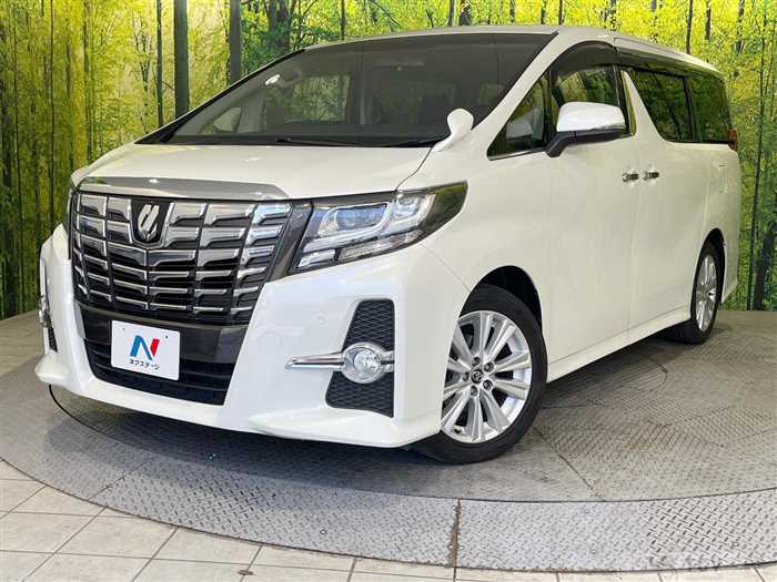 2016 Toyota Alphard