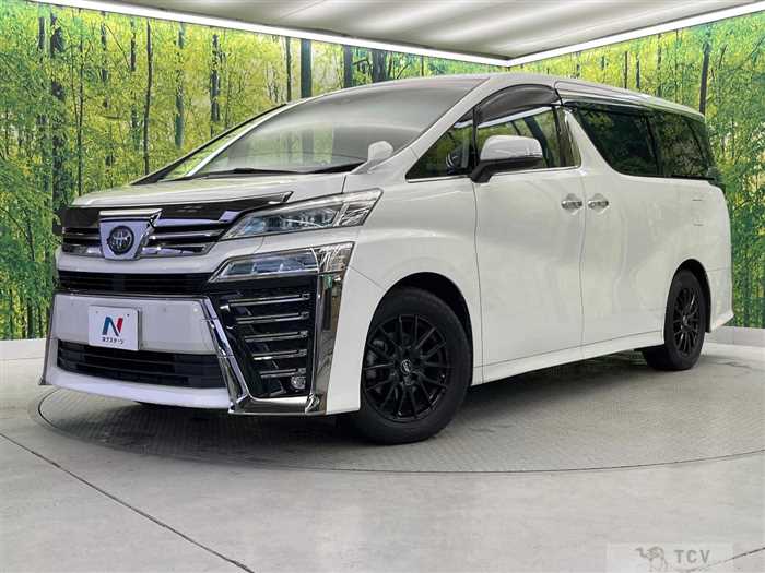 2020 Toyota Vellfire