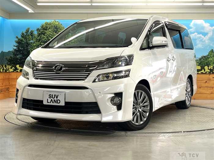 2012 Toyota Vellfire