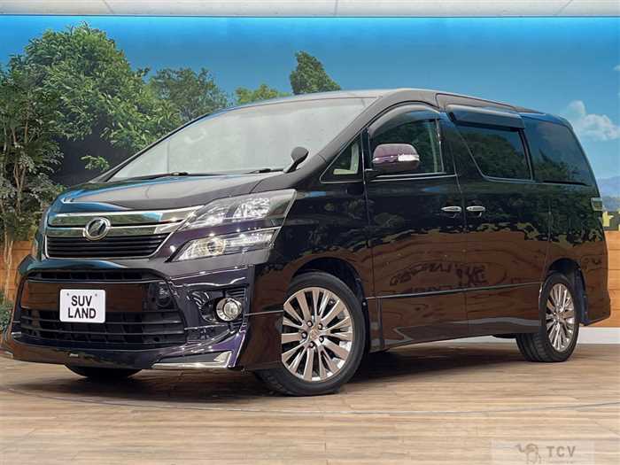 2013 Toyota Vellfire