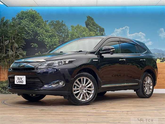 2014 Toyota Harrier Hybrid