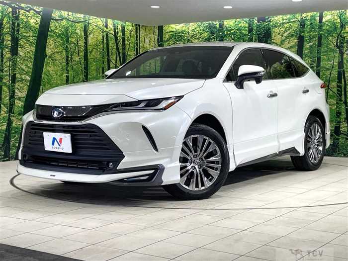2020 Toyota Harrier Hybrid