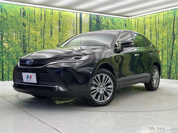 2021 Toyota Harrier Hybrid