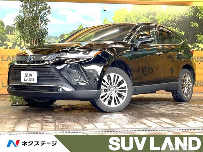 2021 Toyota Harrier Hybrid
