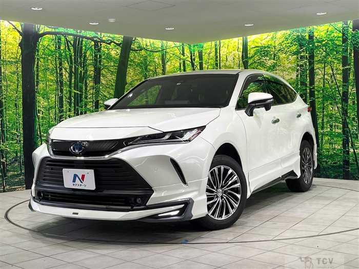 2021 Toyota Harrier Hybrid