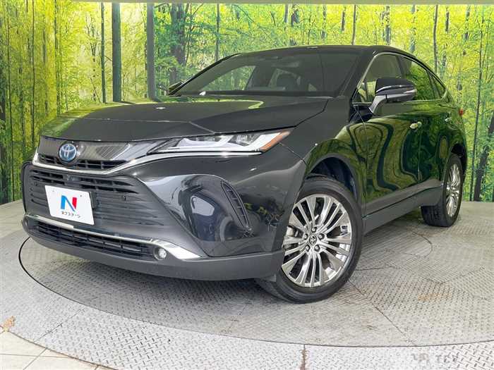 2022 Toyota Harrier Hybrid