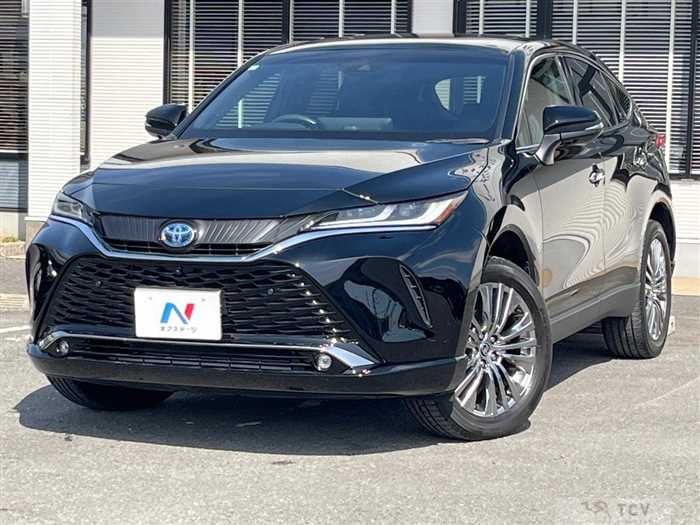 2023 Toyota Harrier Hybrid