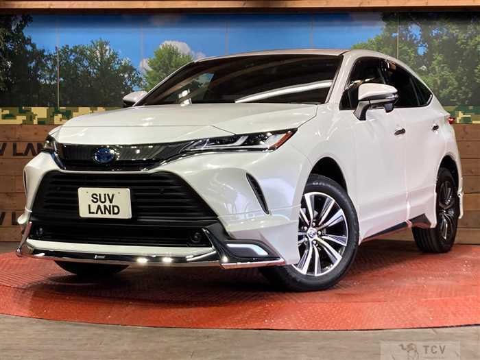 2024 Toyota Harrier Hybrid
