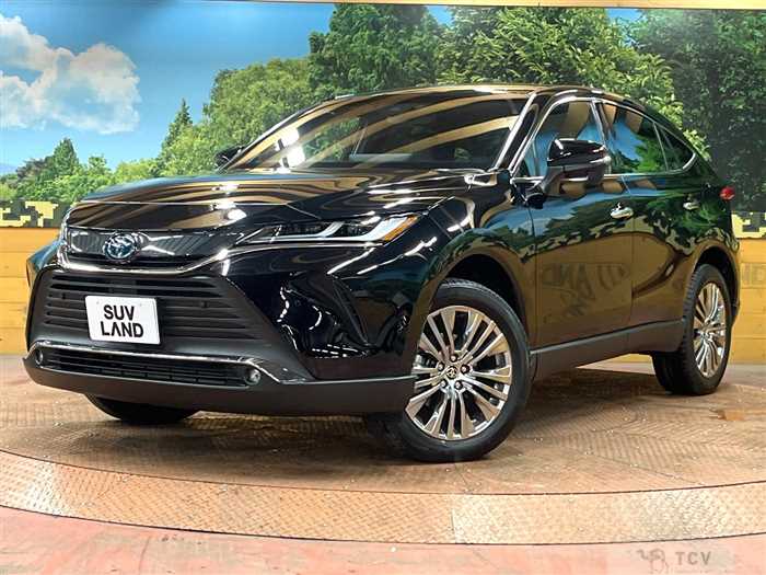 2024 Toyota Harrier Hybrid