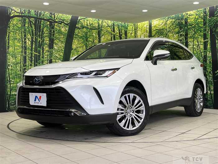 2023 Toyota Harrier Hybrid