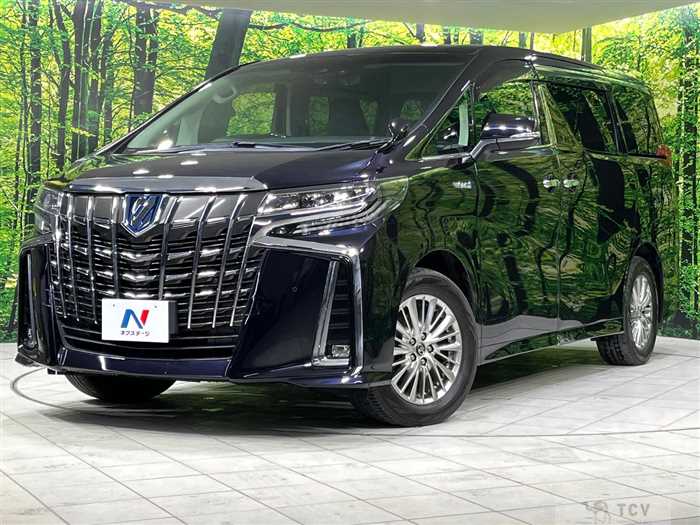 2018 Toyota Alphard Hybrid