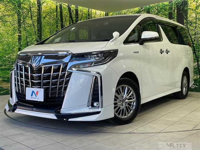 2019 Toyota Alphard Hybrid